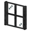 Deepslate Four Window