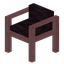 Stripped Cherry Modern Chair