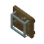 Oak Display Case