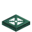 Oxidized Copper Trapdoor