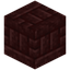 Tiny Layered Netherrack Slabs