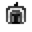 White Death Worm Chitin Helmet
