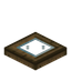 Windowed Oak Trapdoor