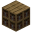 Ancient Cubed Oak Bookshelf