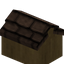 Roof Cap Upper 22 Brown