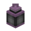 Light Gray Purpur Lantern