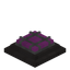 Magenta Wall Lamp (inverted)