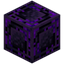 Smoothed Double Inlayed Crying Obsidian