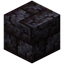 Cracked Polished Blackstone Bricks