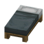 Gray Bed