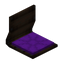 Purple Floor Chair (Framed)