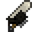 Sterling Silver Chainsaw (LV)