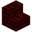Red Nether Brick Stairs