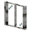 Rectangle Birch Window
