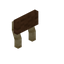 Brown Palm Raised Seat Back