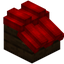 Red Roof Block (Dark Oak)