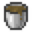 Molten Bismuth Bronze Bucket