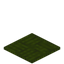Tripped Green Carpet
