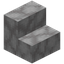 White Dacite Stairs