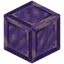 Shiny Block of Amethyst