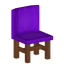 Purple Chair