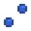 Blue Ornament Wall Deco 2