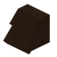 Brown Terracotta Steep Base Roof