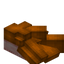Orange Longer Roof Slab (Cherry)