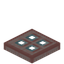 Classic Windowed Cherry Trapdoor