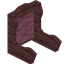 Pink Scarlet Fancy Seat Back