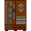 Orange Vending Machine