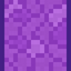 Purple Mosaic Glass Pane