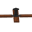Acacia Ceiling Fan Light