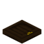 Dark Oak Whispering Trapdoor