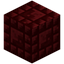 Tiled Bordered Red Nether Bricks
