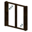 Rectangle Spruce Window