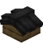Black Top Roof Block (Oak)