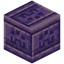 Spider Amethyst Block Carving