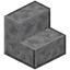 Polished Diorite Stairs