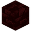 Cracked Flat Red Nether Bricks Tiles