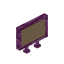 Pink Bioshroom Fancy Sign