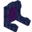 Purple Blue Enchanted Fancy Seat Back