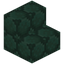 Dark Prismarine Crystal Floor Stairs