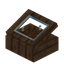 Brown Time Display Case