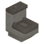 Light Gray Toilet