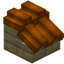 Orange Roof Block (Birch)