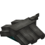Gray Longer Top Roof (Warped)