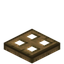 Oak Trapdoor