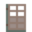 Rusty Iron Door