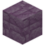 Cracked Disordered Purpur Block Bricks